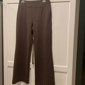 Cabi Pants, Brown/green color, side zipper